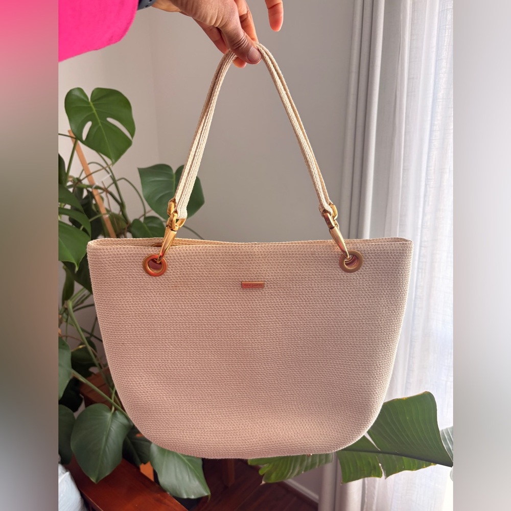 Saks Fifth Eric Javits Straw Bag!!